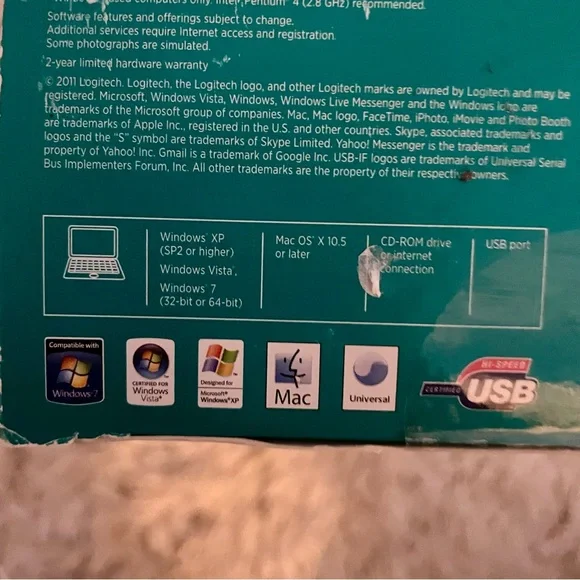 Logitech HD Webcam - Picture 10 of 10